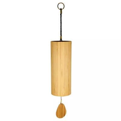 China Europe 2022 Bamboo New Poetry Retro Asmer Four Seasons series Koshi Chord Wind Bell Japanese Yoga Relaxation Wind Chime outdoor Decor for sale