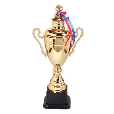 China China 2022 World Manufacturer Wholesale Combined 55CM Metal Trophy Plastic Base Medal Spot High-Grade Trophy Cup Wholesale Logo for sale