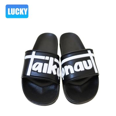 China Fashion Trend Low Price Men Shoes Flat Slippers Guaranteed Quality Summer Shoes For Women Custom Logo Printed Blank Flip Flops Slides for sale