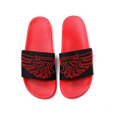 China Fashion Trend Hot Selling Flat Men's Sandals Flip Flops Slippers Shoes Women Luxury Shoes High Quality With Logo for sale