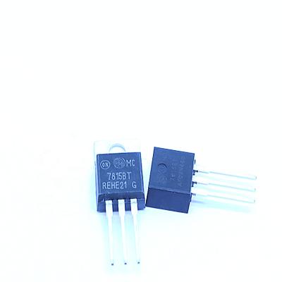 China Linear Voltage Regulator (LDO) MC7815BTG TO-220  Screen printing 7815BT  Linear Voltage Regulator (LDO) for sale