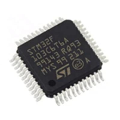 China MCU/MPU/SOC singlechip STM32F103C6T6A LQFP-48 32BIT 32KB FLASH MCU/MPU/SOC singlechip for sale