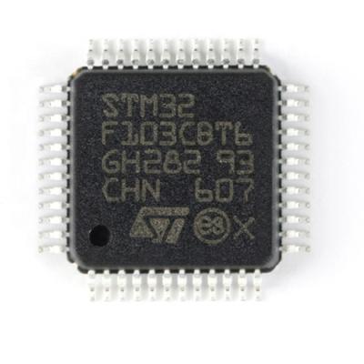 China MCU/MPU/SOC singlechip STM32F103CBT6 LQFP-48 32BIT 128KB FLASH MCU/MPU/SOC singlechip for sale