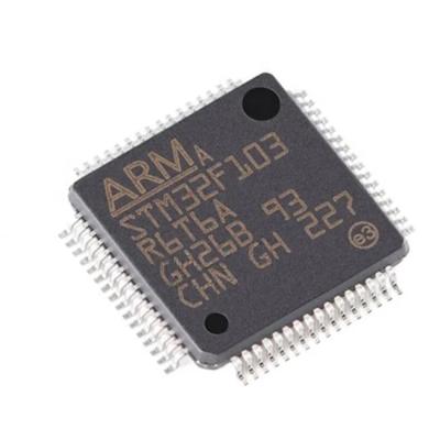 China MCU/MPU/SOC singlechip STM32F103R6T6A LQFP-64 32BIT 32KB FLASH MCU/MPU/SOC singlechip for sale