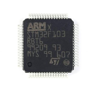 China MCU/MPU/SOC singlechip STM32F103RBT6 LQFP-64 32BIT 128KB FLASH MCU/MPU/SOC singlechip for sale