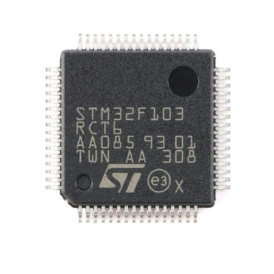 China MCU/MPU/SOC singlechip STM32F103RCT6 LQFP-64 32BIT 256KB FLASH MCU/MPU/SOC singlechip for sale