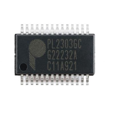 China USB serial chip PL2303GC SSOP-28 USB serial chip for sale