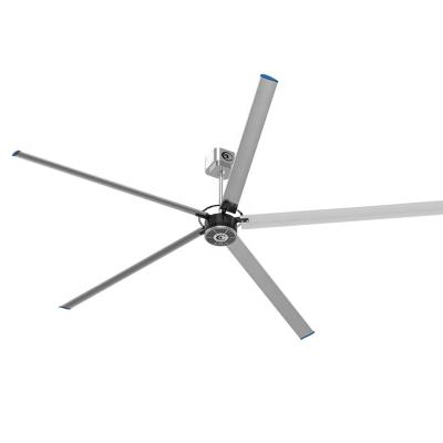 China 2023 BICHEN HOTELS FANS 7.3m hvls direct-drive gearless motor industrial ceiling fan for industrial commercial warehouse for sale