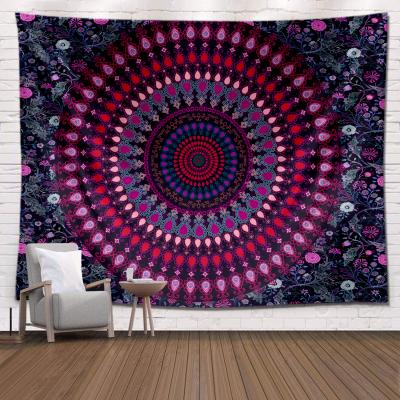 China Wholesale Copy Landscape Low Price Mandala Room Decoration Wall Tapestry for sale