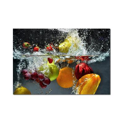 China Distiller Impressionist Modern Life Fresh Arabic Fruits And Vegetables In The Water Wall Art For Kitchen Decoration Posters Canvas Painting for sale