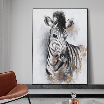 China 2021 Newest Modern Design 100% Handmade Animal Oil Painting On Canvas Wholesale for sale