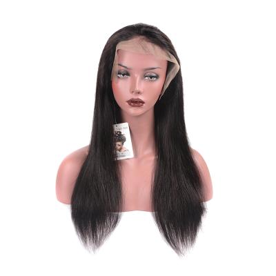 China 36 inch hd frontal bone silky straight hair wig grade 8a vietnamese lace transparent silky straight full sample for sale