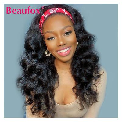 China Popular Chinese Body Wave 2021 Dropshipping Sample Customized Good Quality Class 9a 8 Inches 100% Brazilian Virgin Hair Wigs for sale