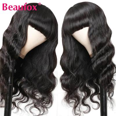 China Body Wave Drop Shipping Mink Hair Bulk Vendor Wig Free Sample 100% Machine Made Wigs Wholesale Afro Brazilian Long For Black Women for sale