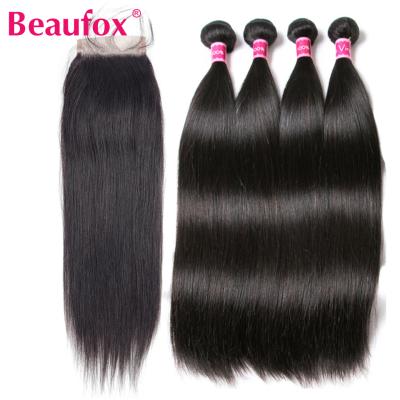 China Wholesale 10a bundles 100% brazilian pure natural raw natural silky straight women virgin wave hd lace front frontal hair for sale