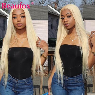 China Beaufox Straight Brazilian Hair 3 Bundles Top Straight Hair Wig 613 Closure Bone 6x6 Bundles With Closure Hair for sale