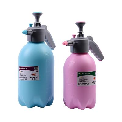 China 2022 New Ultra High Pressure Compressor Hand Pump 2.0 Plastic Sprayer Bottle For Orchards Pest Control for sale