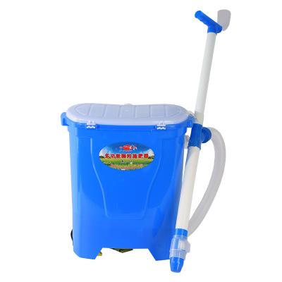 China Precision 26L Particle Multifunctional Particle Fertilizer Applicator for sale