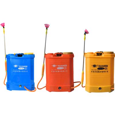 China High Efficient Factory Wholesale Sprayer Misty Nozzle Power Electric Knapsack Agricultural Sprayer for sale