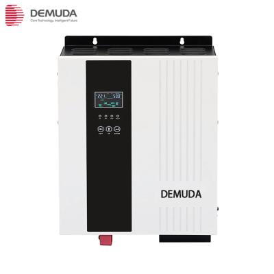 China China Solar Power System Hot Sale Intelligent Hybrid Solar Charger Inverter Off Grid 3.5KW 5.5KW 5kva 24V Ups Pure Sine Wave MPPT Solar Hybrid Inverter for sale