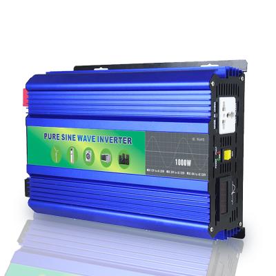 China Home Used Pure Sine Wave Solar Power Inverter Without Battery For AC 12v 220v 500w 1000w 2000w 3000w On Grid DC Solar Panel Power System for sale