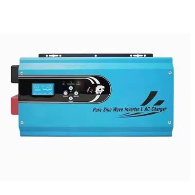 China Energy Saving Low Frequency DC 12 24 48v and 1.5kw 2kw 3kw 4kw 5kw 6kw 7kw Charging to AC 220v UPS Power Off Grid Solar Grid Pure Sine Wave Inverter Charger for sale