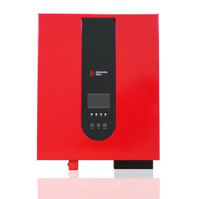 China 3000w 3kw 5kw 5.5kva Mpp Inverter Hybrid Solar Charger 24V 48V Energy Saving DC to AC 220V Pure Sine Wave with 100amp MPPT Charge Controller for sale