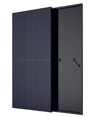 China Solar Factory Paneles Solares 350 355 360 365 370 375 Watt Mono System Mono Mono Crystal Cell Half All Black On Black Solar Panel Costo for sale