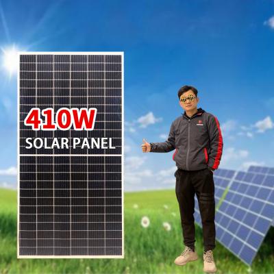 China Cheapest high efficiency JA 390W 395W 400W 405W 410W mono cell solar panels CE high efficiency solar home system for sale