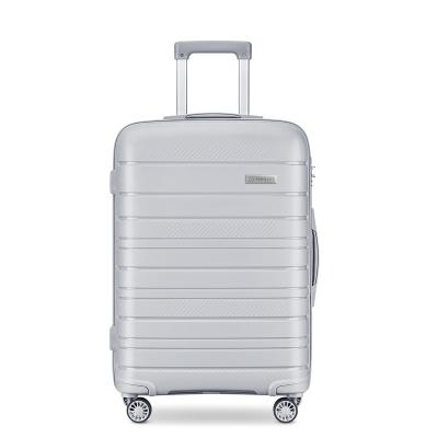 China PP Trolley PP Custom Design Suitcase Luggage , Replaceable Luggage Suitcase Wheels Purchase Luggage Set for sale