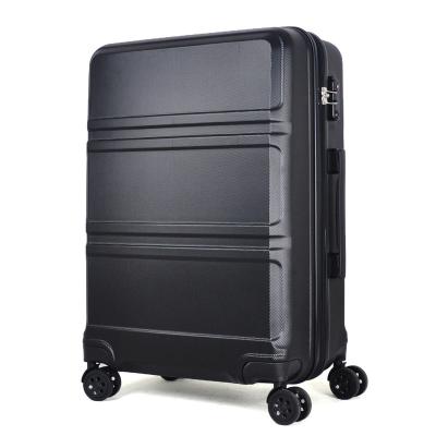 China Prominent ABS Quick Delivery Airport ABS Hardcase Trolley Bag 32 Bag Suitcase for sale