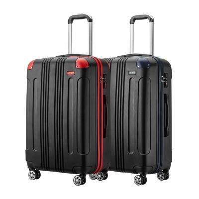 China Fashionable New Type Best Selling OEM/ODM 3 Pcs Airplane Travel Bag Luggage Set Custom Made Suitcase for sale