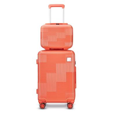 China High Quality PC Travel Suitcase Cases European Standard ABS 3PCS Trolley Other Luggage And Travel Bag Sets for sale