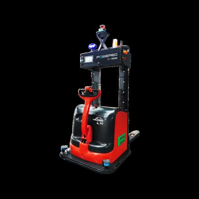 China Good quality automatic AGV forklift laser SLAM stacker robot SRC force forklift automatic navigation price from china for sale