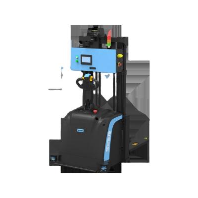 China Automatic Navigation Use Mobile Industrial Robot 500kg 1000kg Convenient Load Forklift for sale