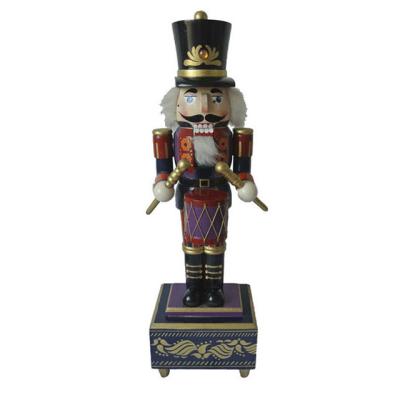 China High Quality Solid Wood Christmas Nutcracker Decoration for sale