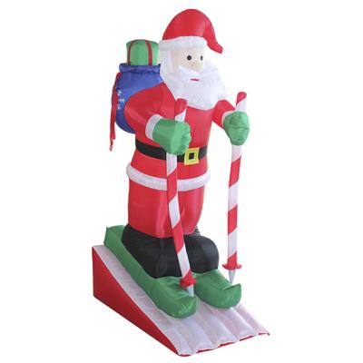 China Holiday Decorations 7FT Christmas Decorations 7FT Inflatable Christmas Decorations Airblown Indoor Outdoor Christmas for sale