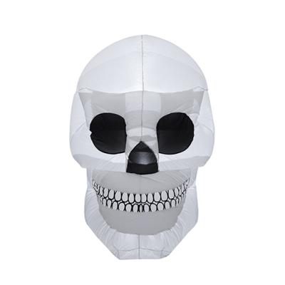 China 4FT Holiday Halloween Decorations Theme Inflatable Skullcandy For Sale for sale