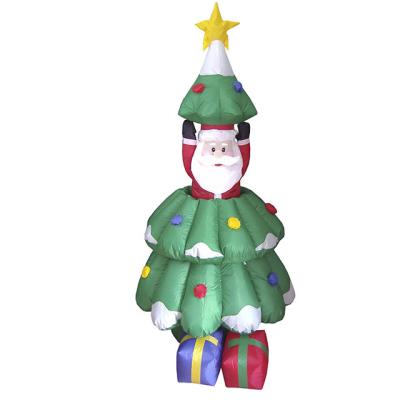 China 6FT Holiday Decorations Customized Inflatable Decoration Tree Inflatable Model For Outdoor Events Decoration for sale