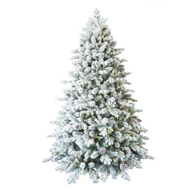 China Holiday Decorations China Manufacturer PVC PE Artificial Christmas Tree Decorated 2 Feet to 12 Feet Customized for sale