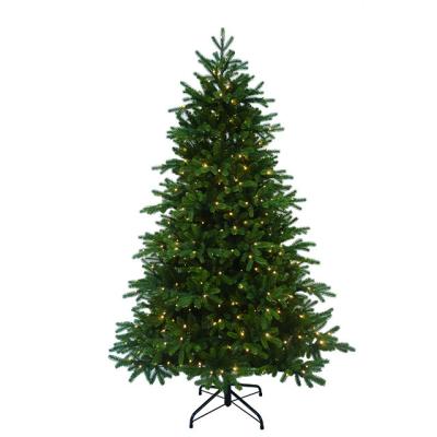 China Wholesale Holiday Decorations Christmas Decoration 2 Feet To 12 Feet Tall PVC Outdoor Giant Artificial Christmas Tree With Light for sale