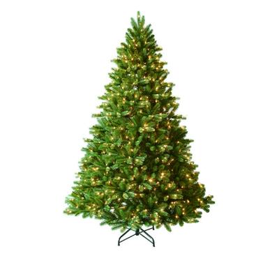 China Holiday Decorations 2 Feet To 12 Feet Pretty Green Noble Artificial Christmas Tree Sale for sale