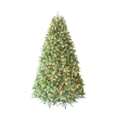 China Holiday Decorations PVC Newburgh Douglas Fir HINGED TREE for sale