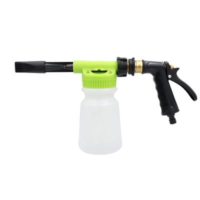 China Plastic& Total Copper Adjustable Car Wash Car Spray Foaming Foaming Foaming Machine Wash Low Pressure for sale