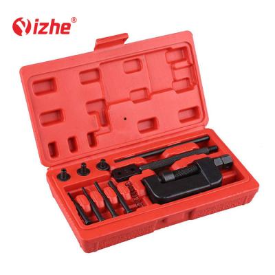 China Universal High Quality Vehicle Tools Chain Breaker and Riveter Tool Kit Garage Tools for Motorcycle Scooter for sale