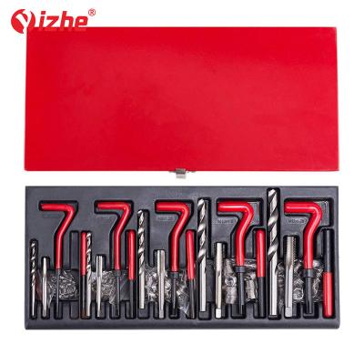 China Universal Portable Multifunction Complete Set 131 Pcs Thread Insert Kit Screw And Thread Repair Tools for sale