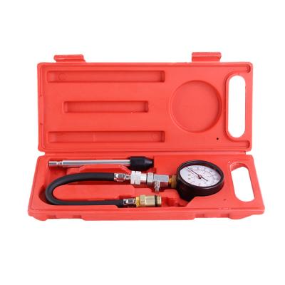 China Universal G324 Engine Cylinder Pressure Meter Gasoline Compression Tester Gauge 0-300PSI for sale