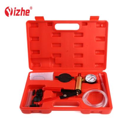 China Universal Professional MIT Vacuum Pump Pressure Brake Bleeding Test Kit for sale