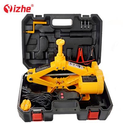 China DC 12V Electric Hydraulic Car Jack Electric Hydraulic Car Jack 3 Ton Scissor Jack for sale