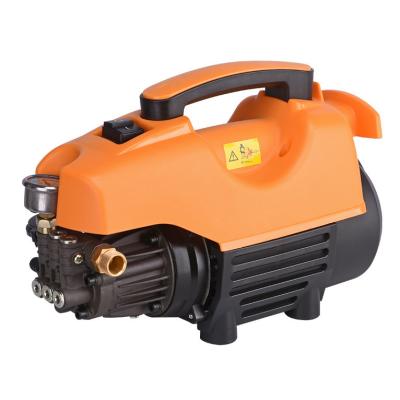 China Portable Metal High Pressure Water Seal Pump 140Bar 1500W 220-240V/5Hz Household Auto Wash Car Washer for sale